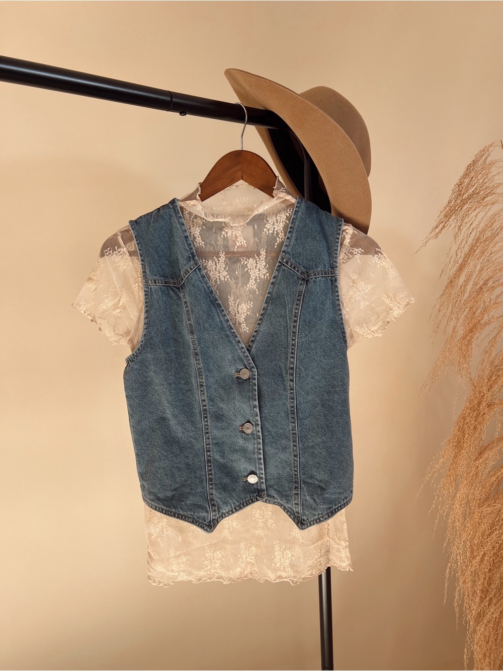 Denim Vest